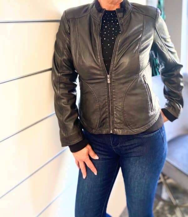 Lederjacke – Bild 3