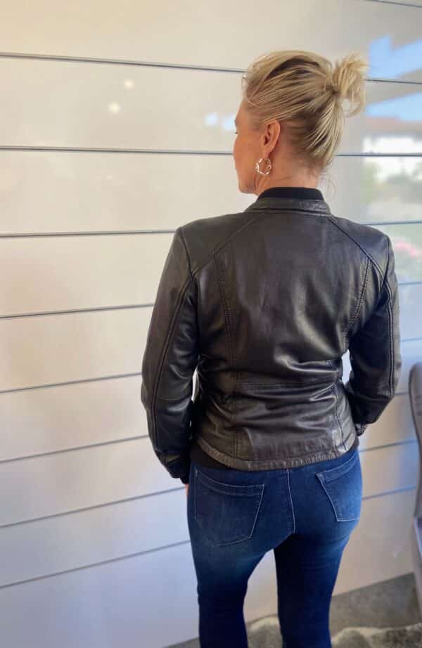 Lederjacke – Bild 4