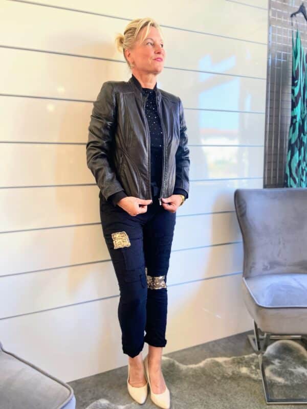 Lederjacke – Bild 11