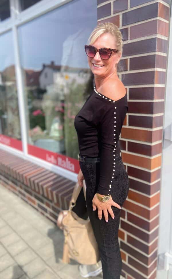 Shirt Perlen – Bild 2