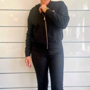 Hose mit Spitzenmuster