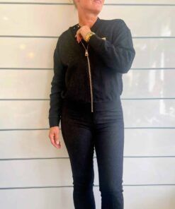 Hose mit Spitzenmuster