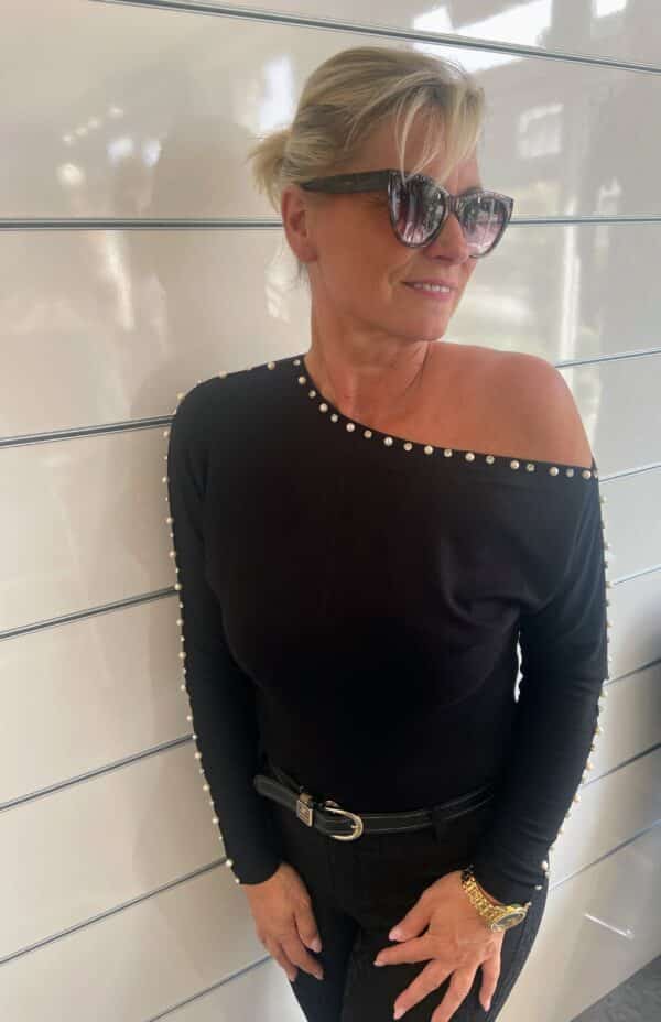 Shirt Perlen – Bild 3