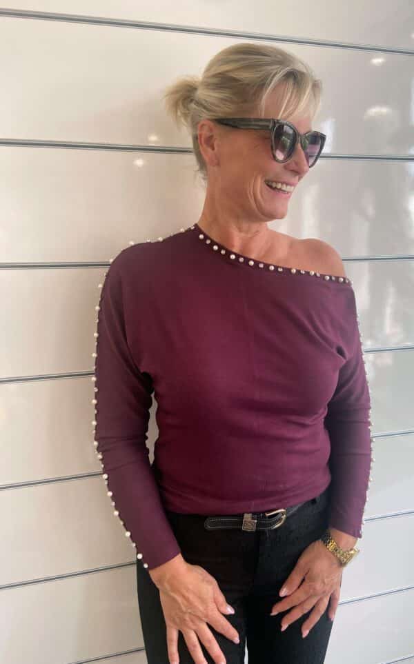 Shirt Perlen – Bild 4