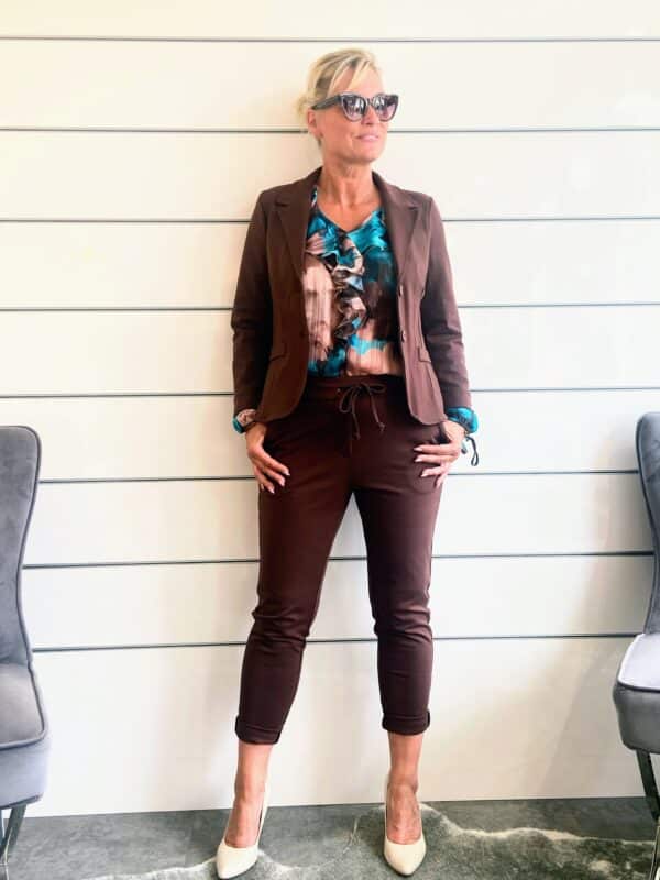 Blazer Braun – Bild 3