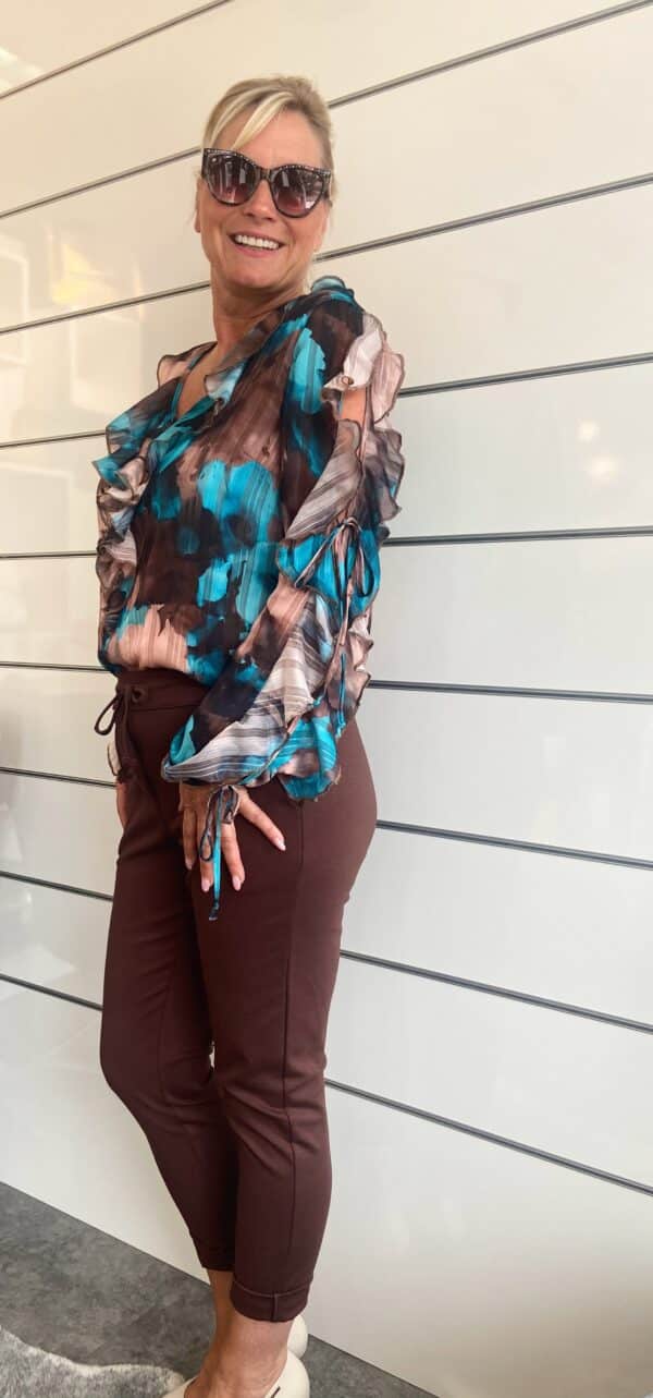 Bluse Volant – Bild 3