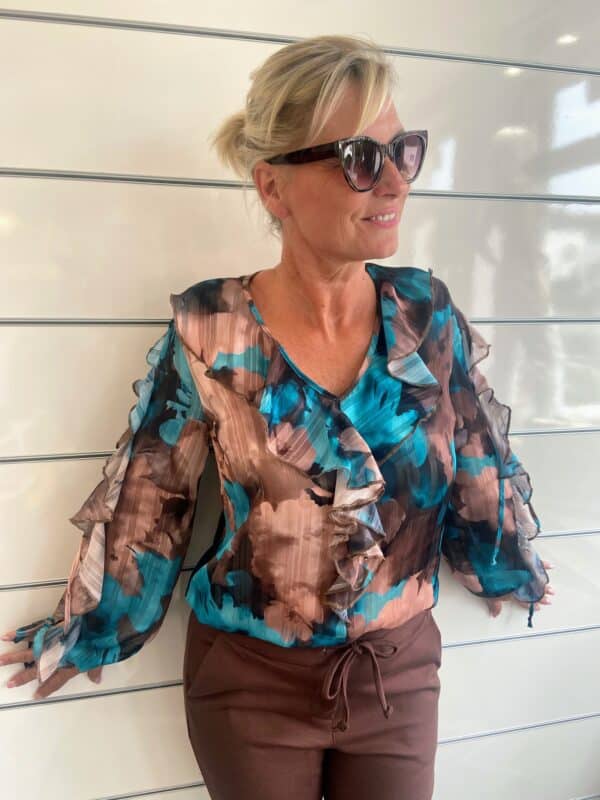 Bluse Volant – Bild 4