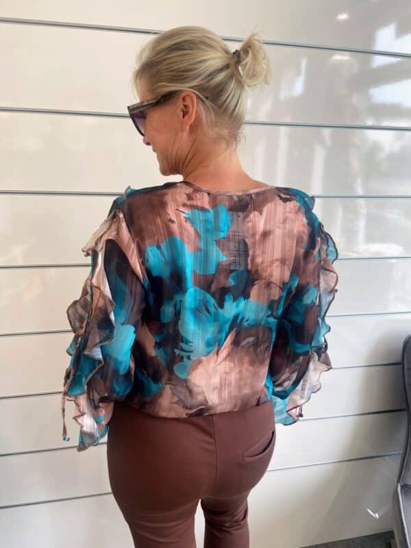 Bluse Volant – Bild 5