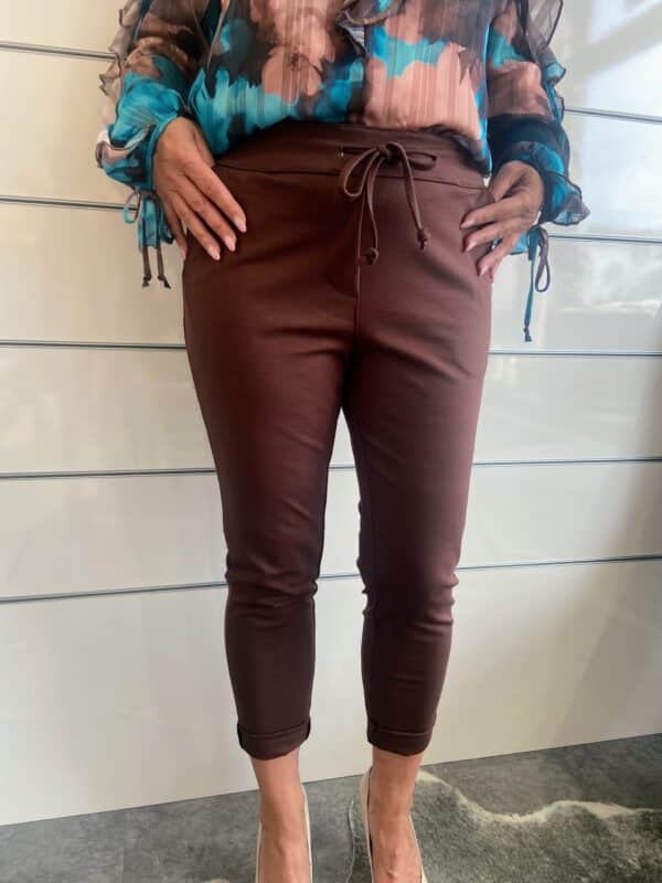 Joggpants Braun – Bild 2