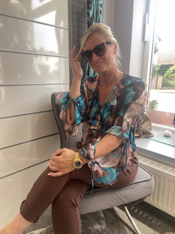 Bluse Volant – Bild 6