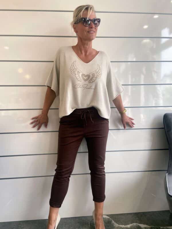 Joggpants Braun – Bild 5