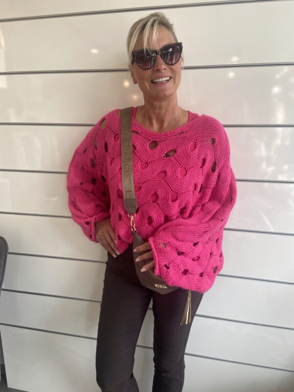 Strickpullover Grobstrick