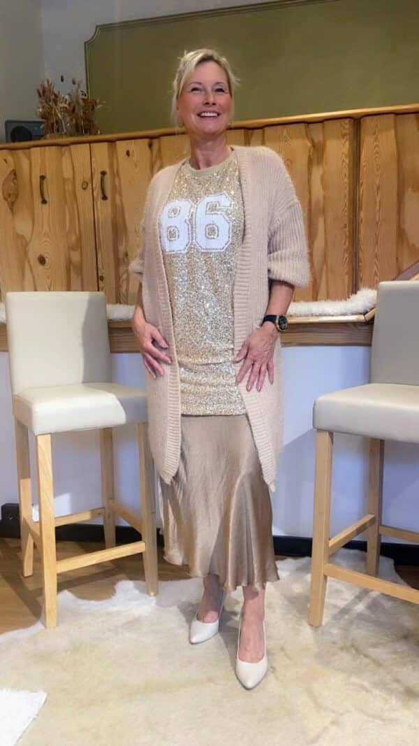 Longstrickjacke – Bild 4