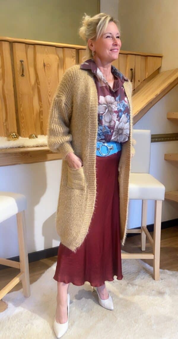 Longstrickjacke – Bild 3