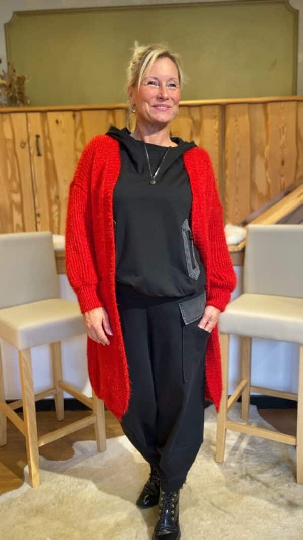 Longstrickjacke – Bild 2