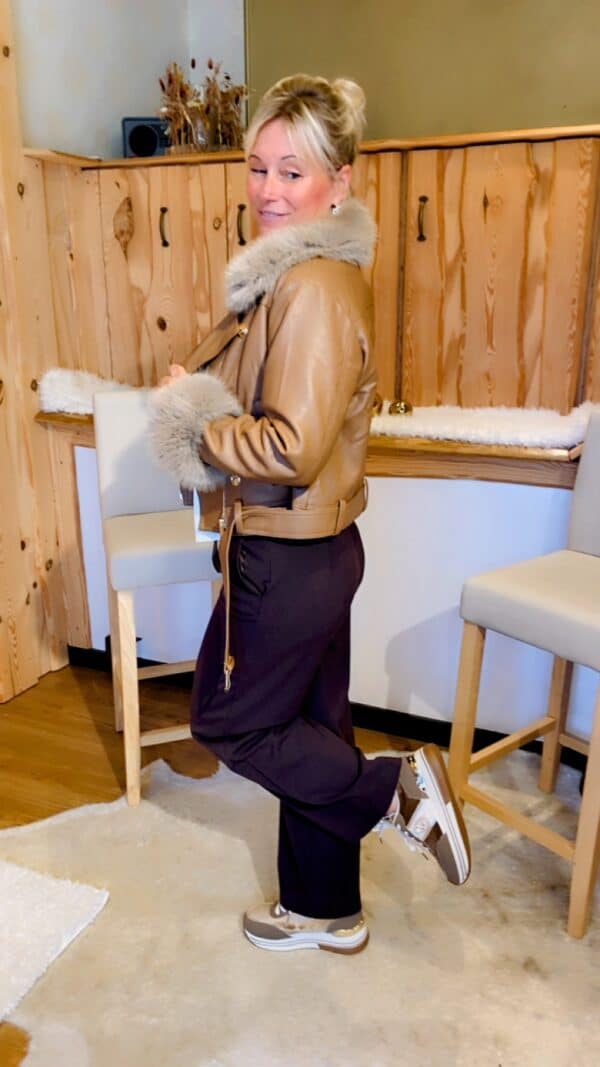 Elegante Stoffhose von Rinascimento – Bild 2