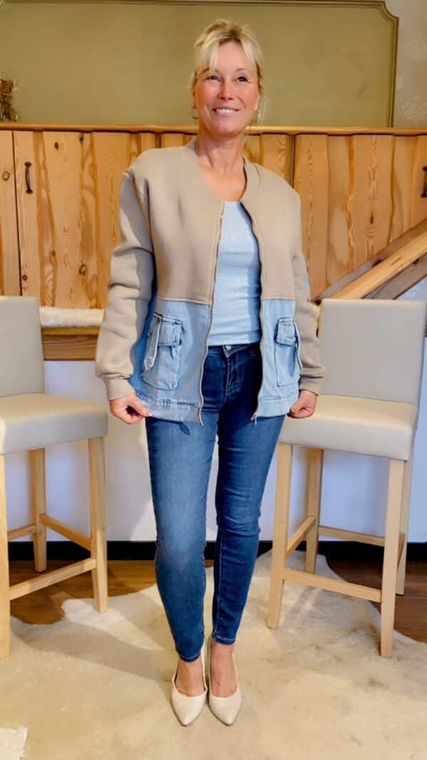 Sweatjacke – Bild 2