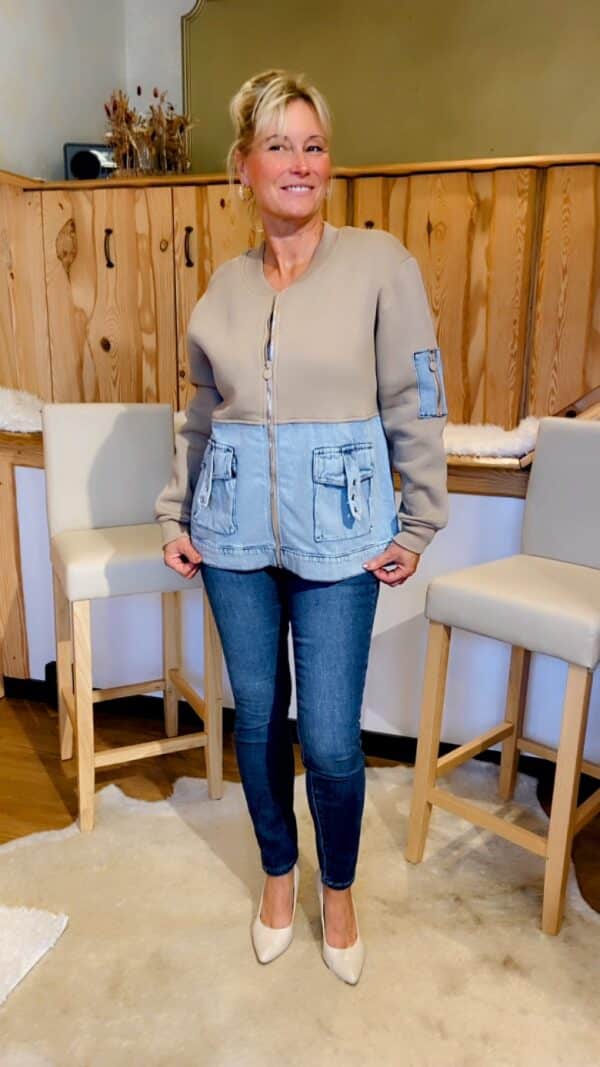 Sweatjacke