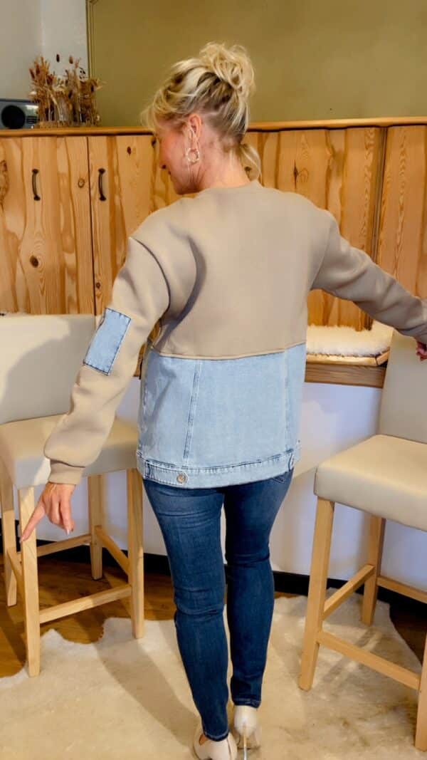 Sweatjacke – Bild 3