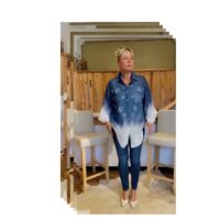Jeans Red Button