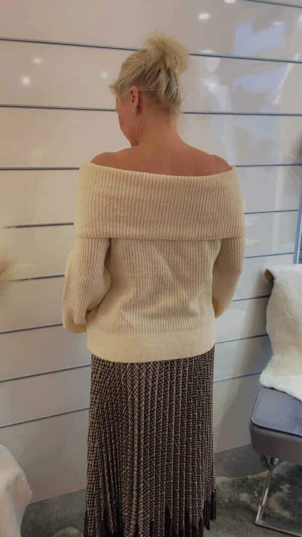 Eleganter Strickpullover – Bild 3