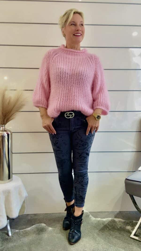 Kuscheliger Strickpullover – Bild 2