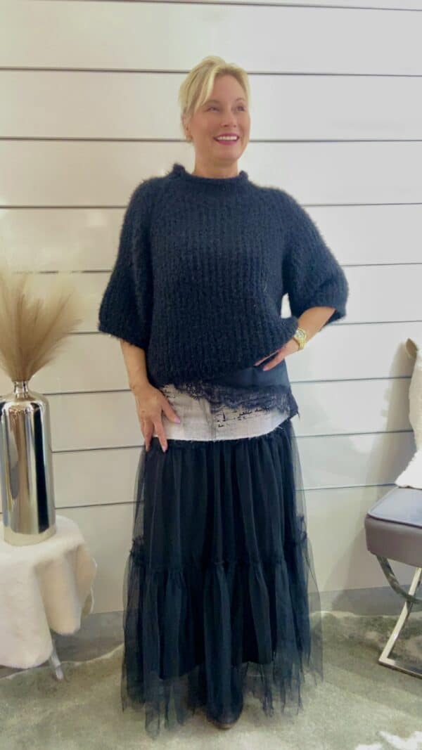 Kuscheliger Strickpullover – Bild 5