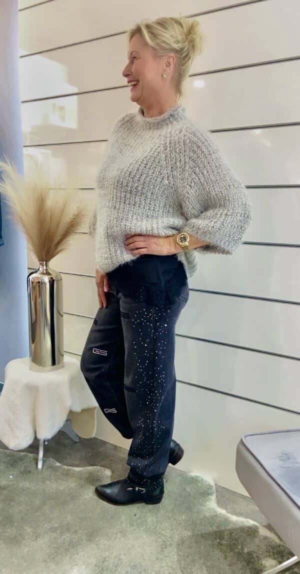Jeans mit Strass v.Gil Santucci – Bild 6