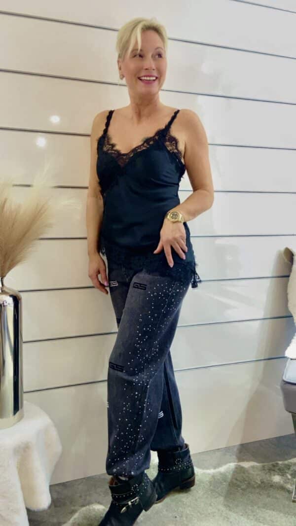 Jeans mit Strass v.Gil Santucci – Bild 8