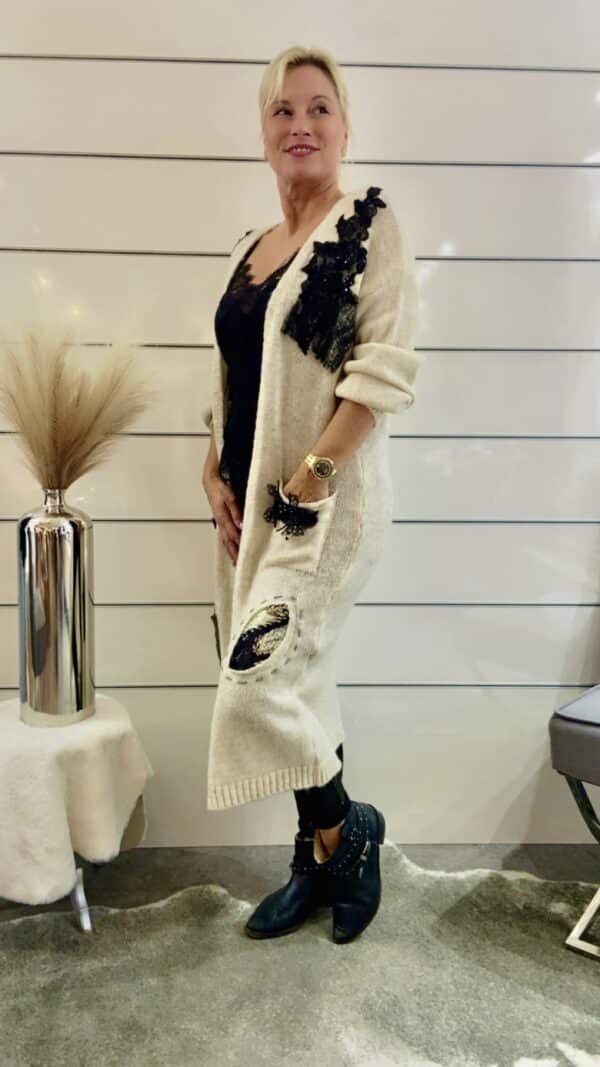 Stylische Strickjacke – Bild 2