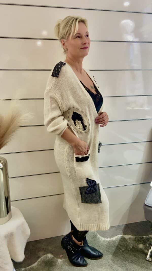 Stylische Strickjacke – Bild 4