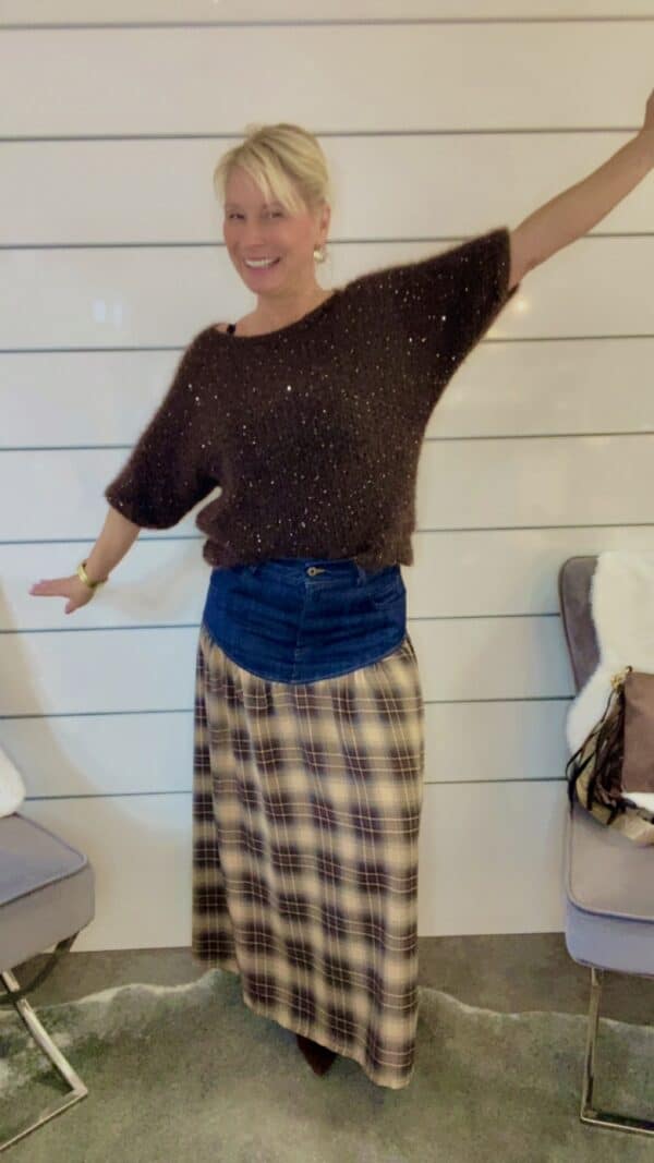 Pullover Strick – Bild 3