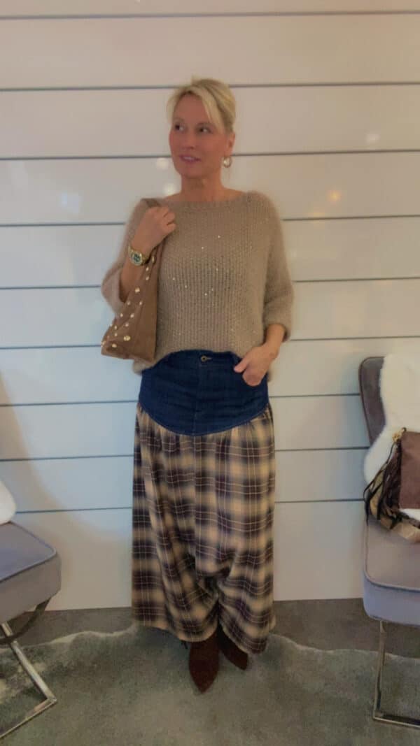 Pullover Strick – Bild 2
