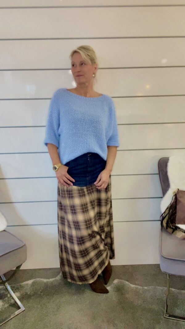 Pullover Strick – Bild 5