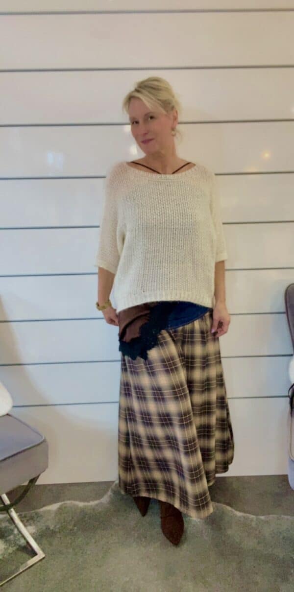 Pullover Strick – Bild 6