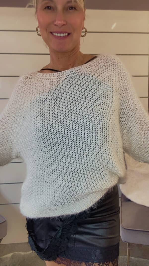 Pullover Strick – Bild 4