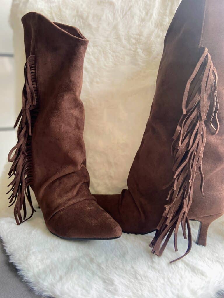 Fransen – Stiefel