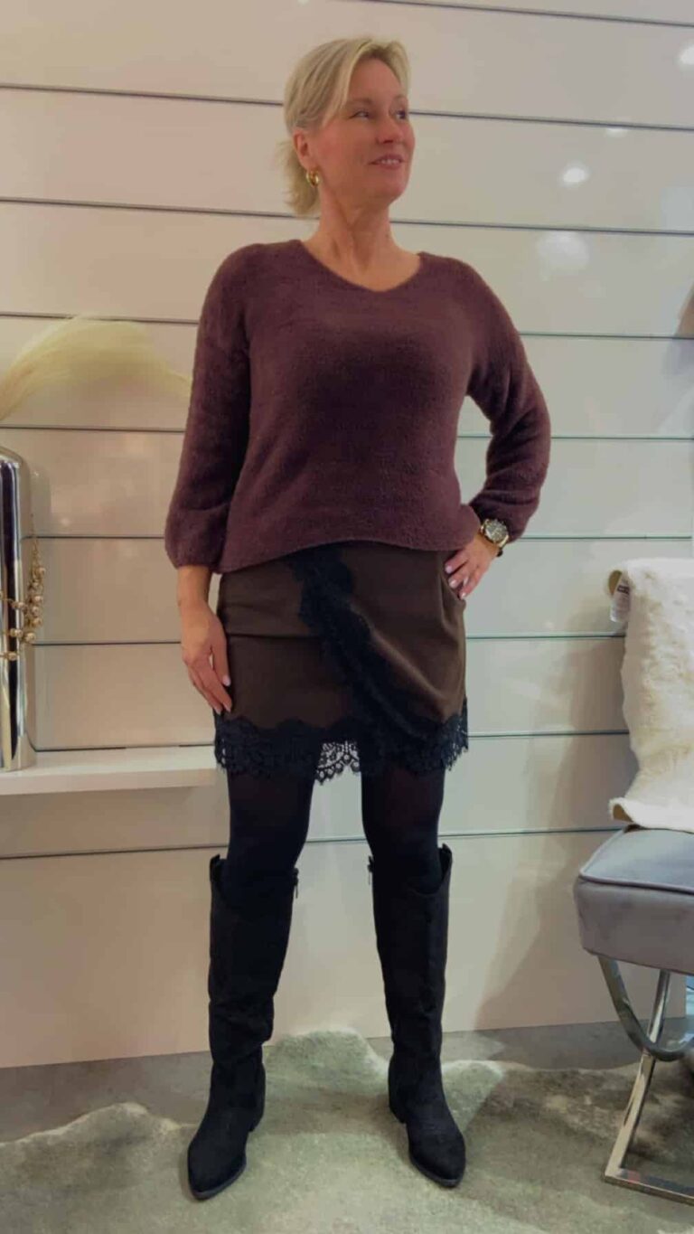 Kuscheliger Pullover