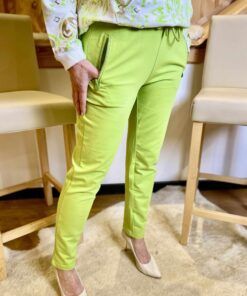 Alternative view of Joggpants in Limegrün