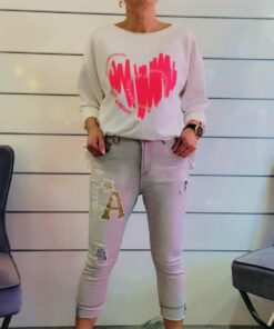 Alternative view of Jeanshose