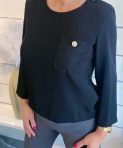 Alternative view of Bluse Black