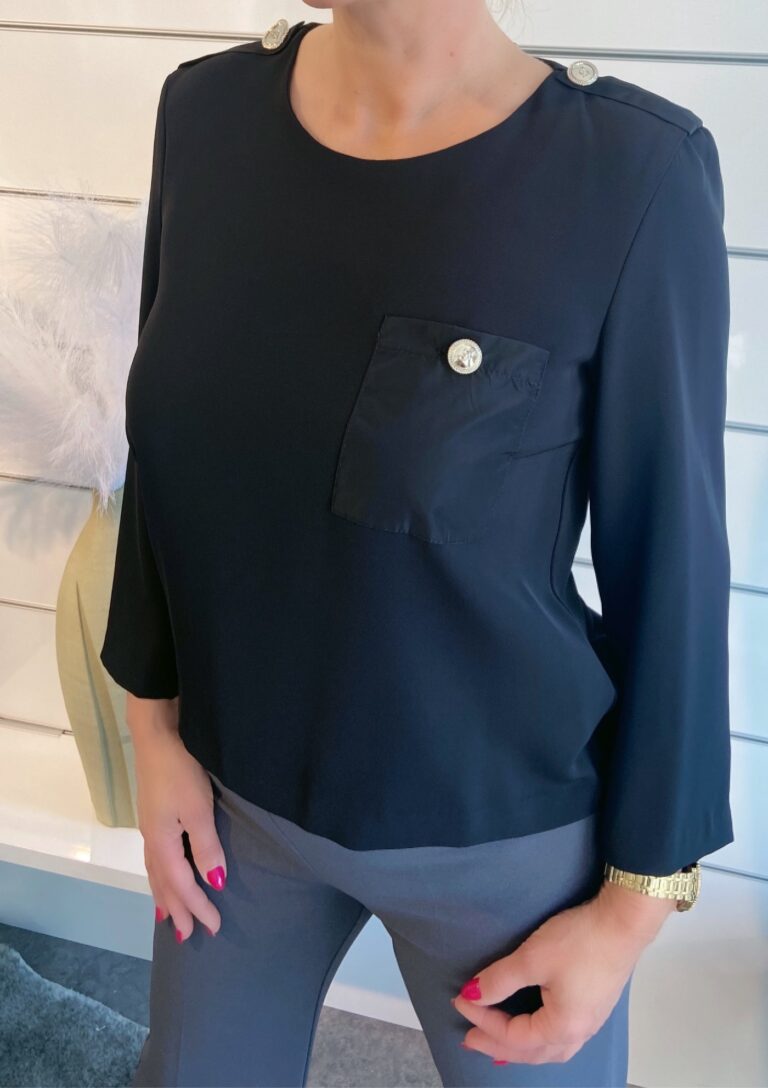 Bluse Black