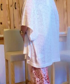 Alternative view of Häkelstrickjacke Rinascimento