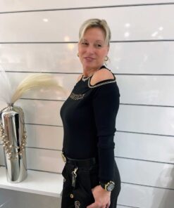 Alternative view of Pullover Gil Santucci mit Schulter - Cuts