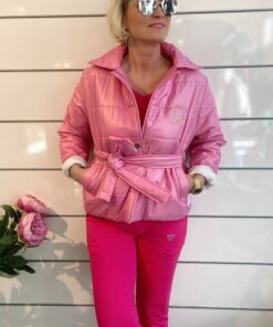Alternative view of Steppjacke "Pink"