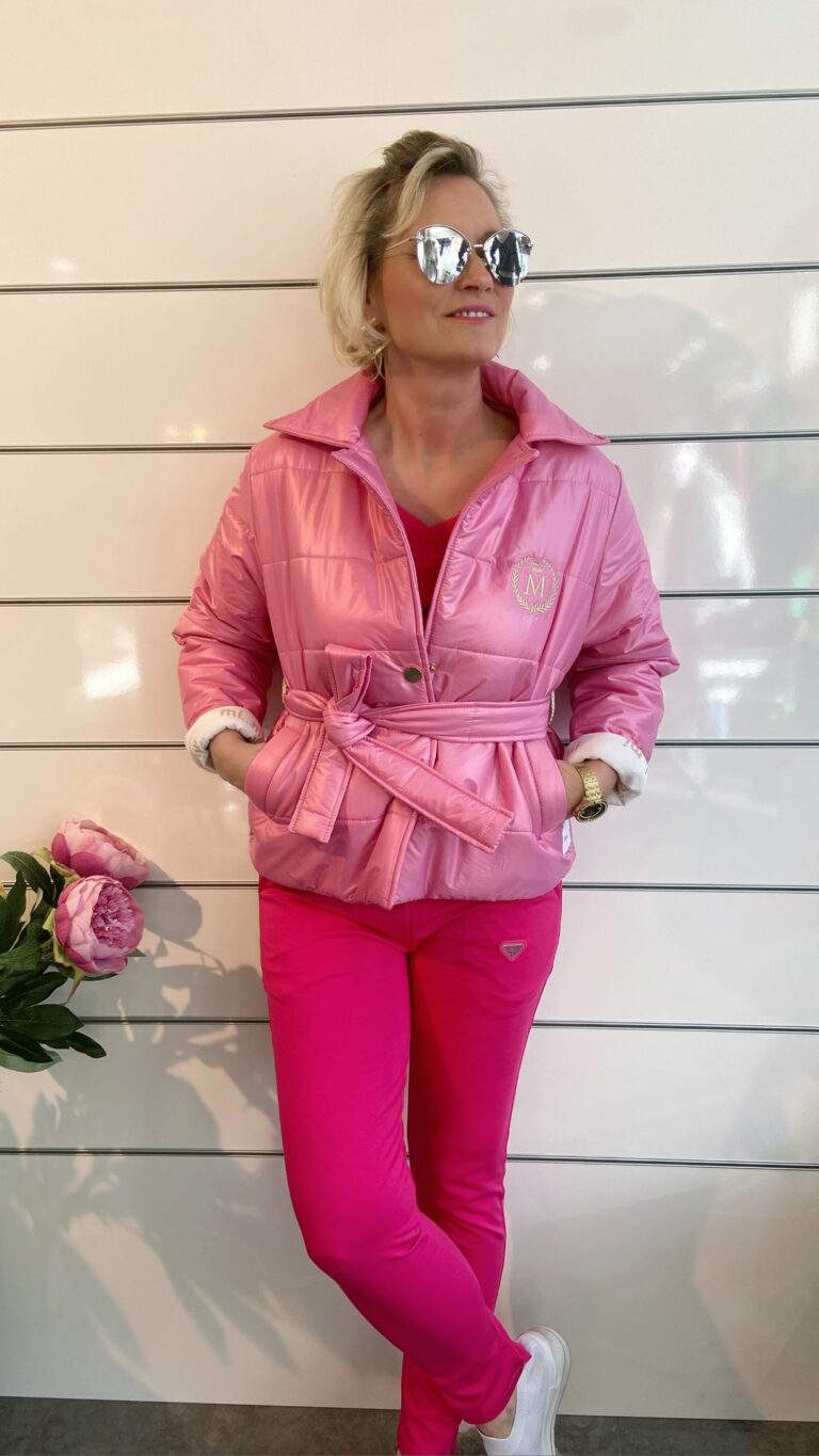 Steppjacke „Pink“