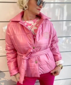 Steppjacke "Pink"