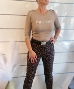 Alternative view of Rippshirt "Mia Mia"