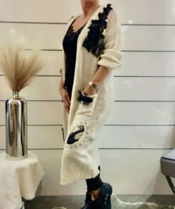 Alternative view of Stylische Strickjacke