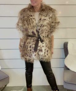 Weste - Fake Fur